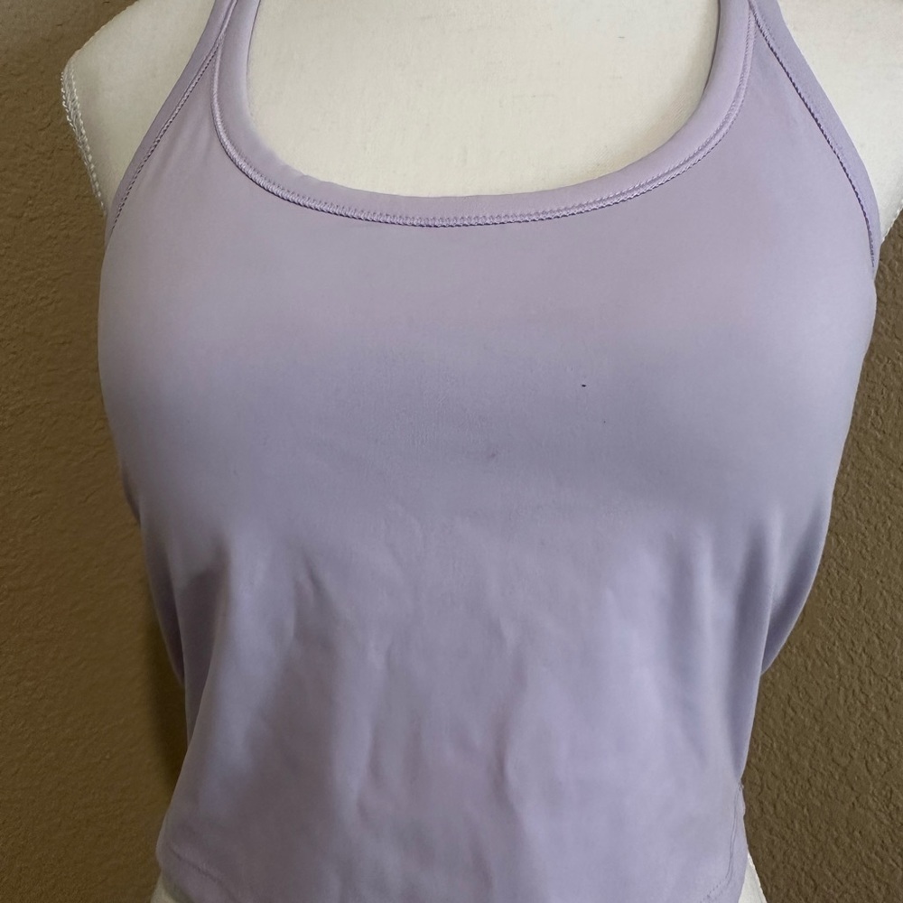 Source Unknown Purple Sports Bra Intimates - Picture 3 of 11